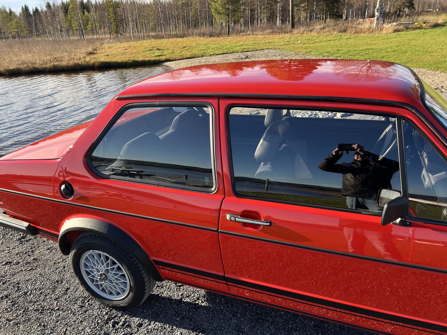 Exteriörbild på 1982 Volkswagen Jetta
