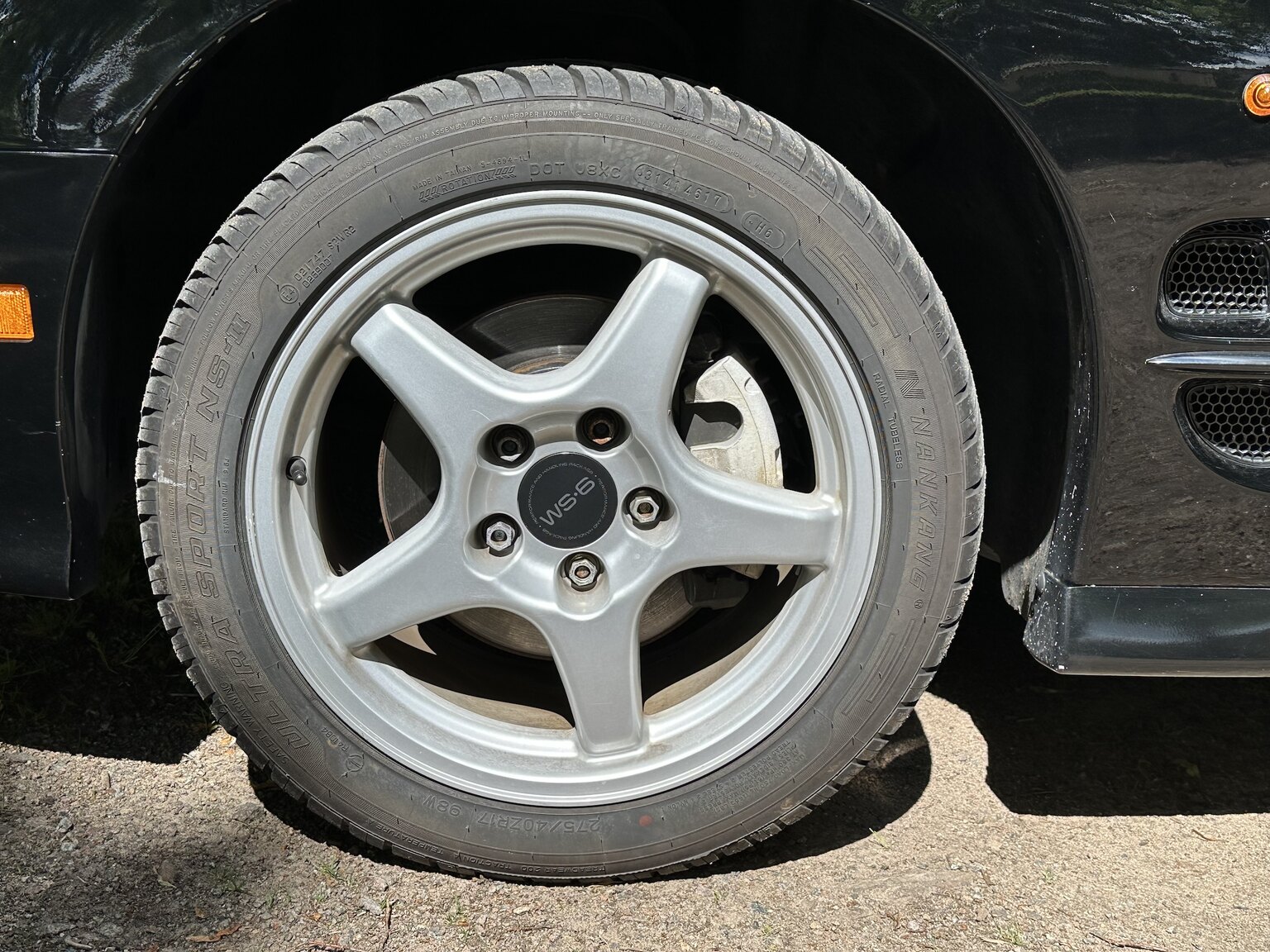 Exterior image of 2000 Pontiac TransAm Firebird (42)