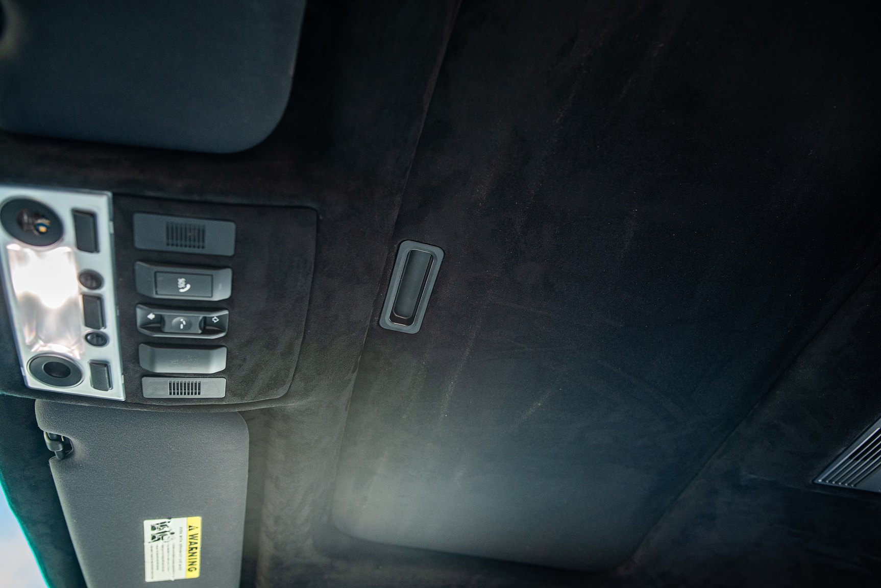 Interior image of 2006 BMW E60 M5