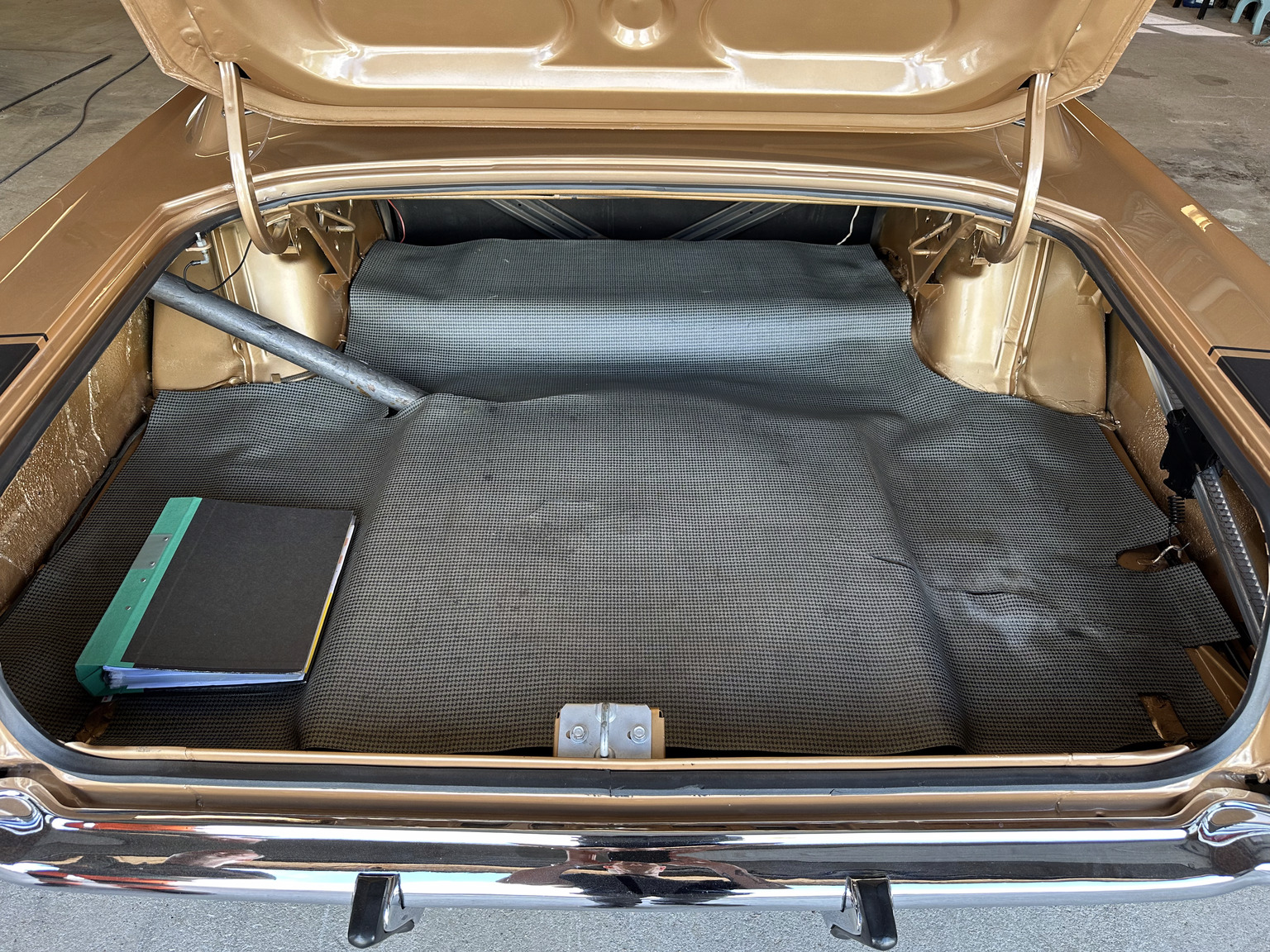 Interiörbild 1969 Dodge Dart Swinger 340 (35)