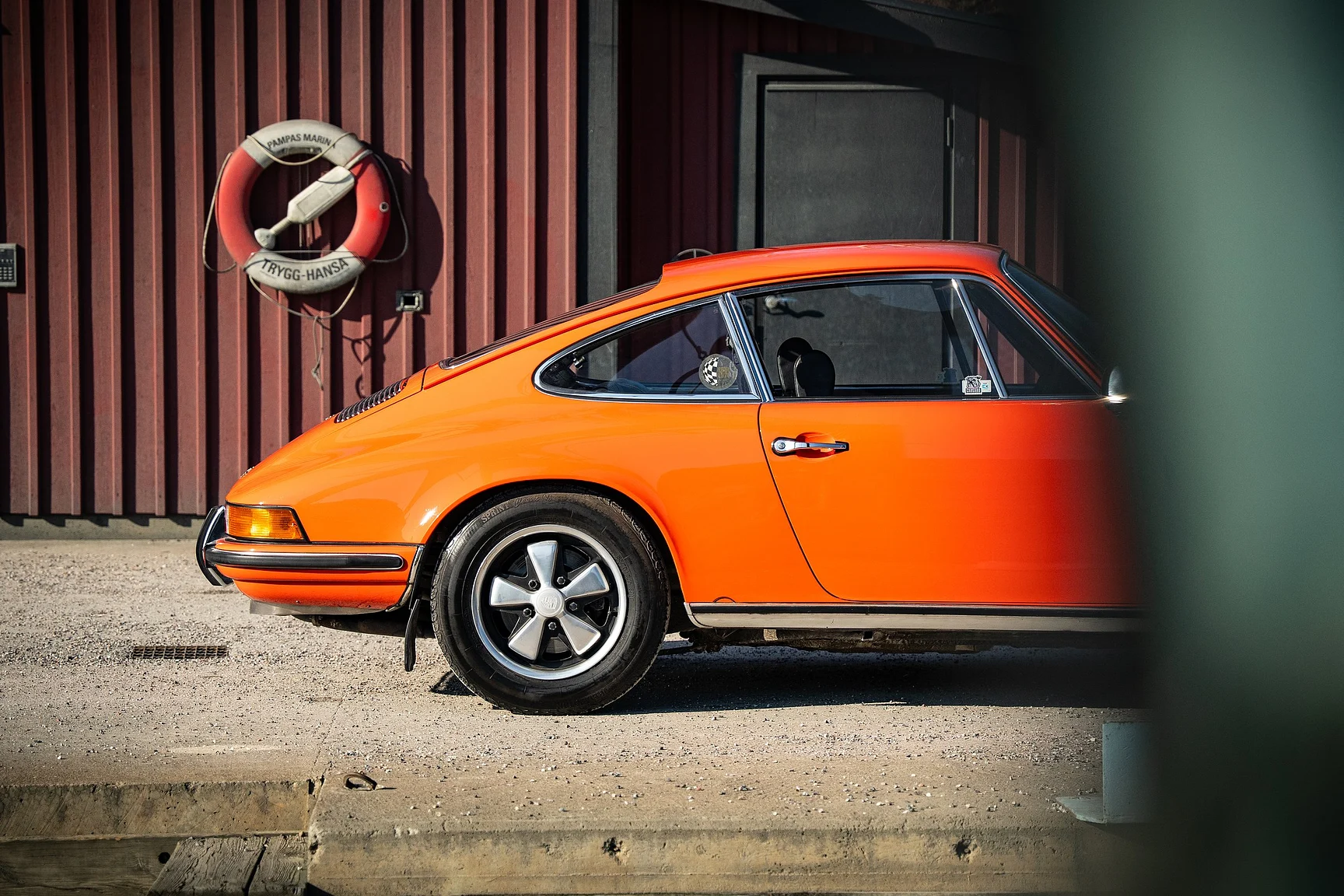 Aussenfoto 1971 Porsche 911 S  (6)