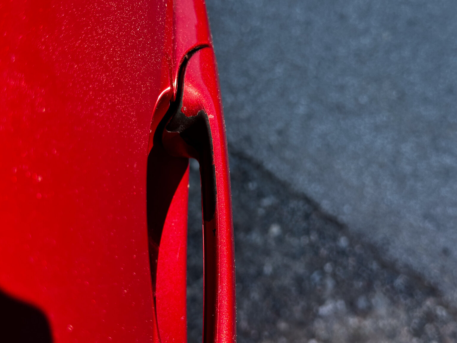 Exteriörbild på 2005 Ford Mustang GT Cabriolet