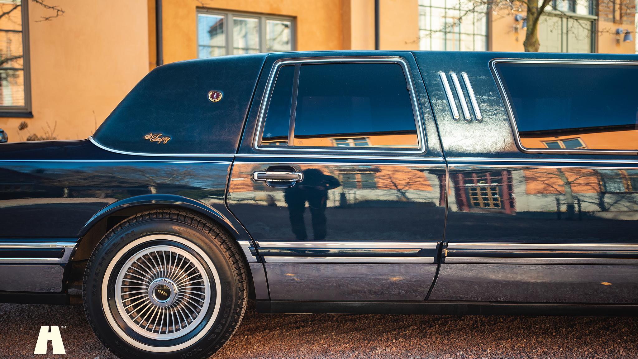 Aussenfoto 1992 Lincoln Town Car Limousine 