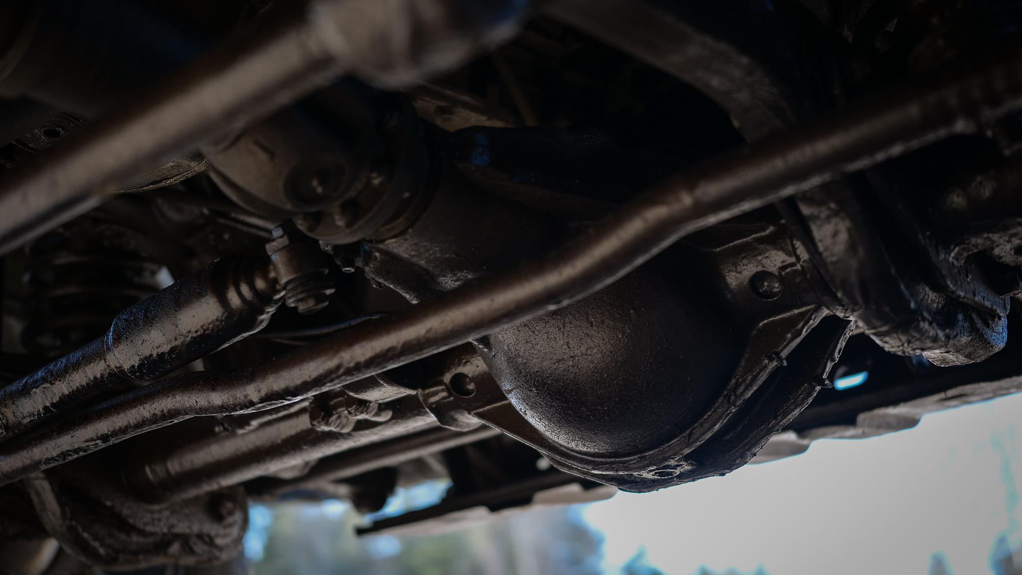 1991 Mercedes-Benz G 230, Mekanik