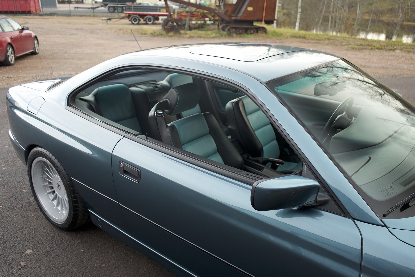Exteriörbild på 1992 BMW 850i 6-speed manual - NO RESERVE