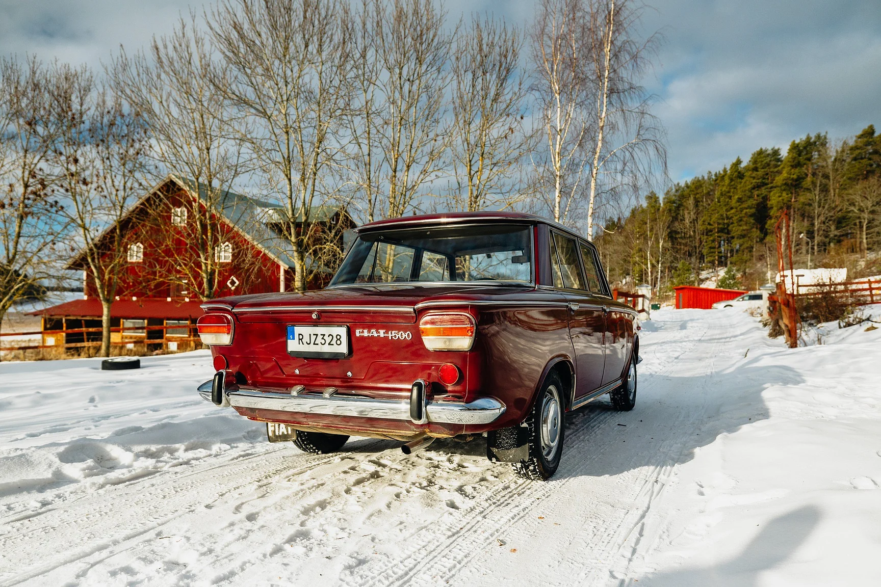Exteriörbild på 1965 FIAT 1500 De Luxe (8)