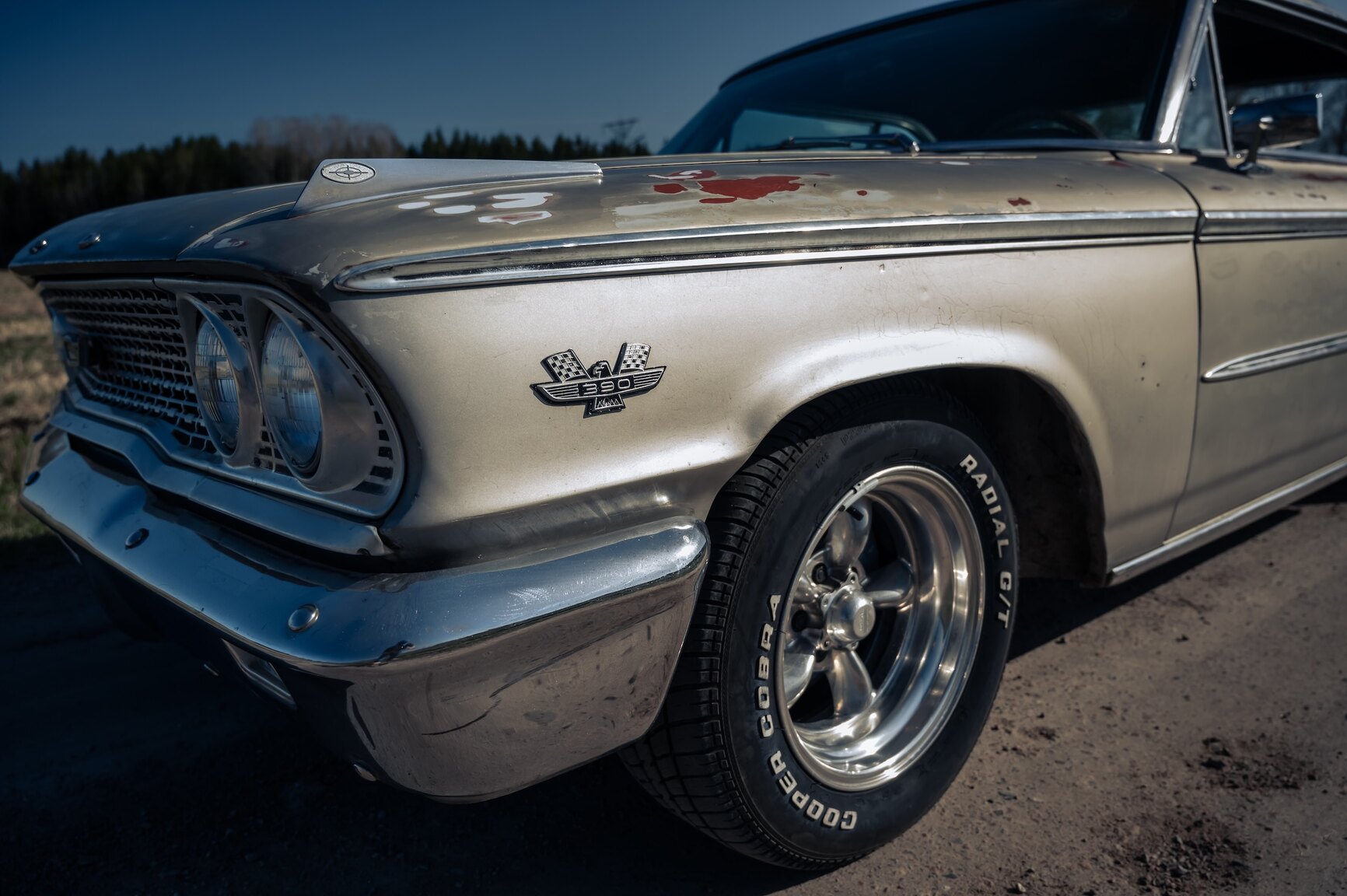 Exteriörbild på 1963 Ford Galaxie 500/XL