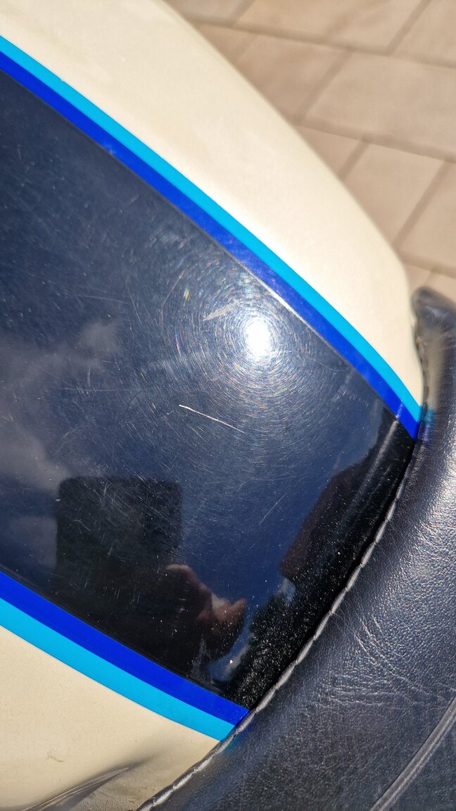 Exterior image of 1982 Honda CBX1000