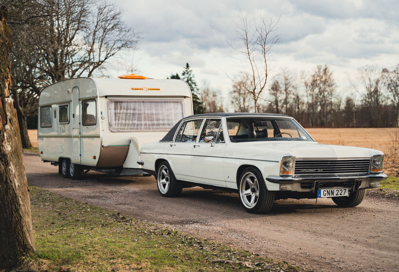 1973 Opel Diplomat V8