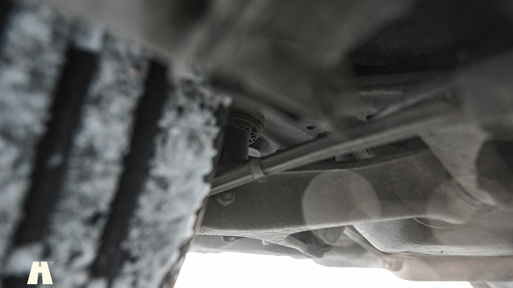 2001 Audi RS4 B5 (50), Mekanik