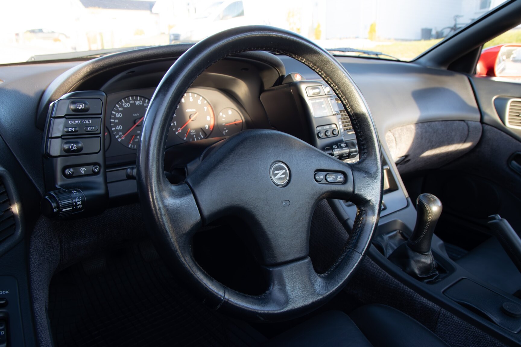 Interiörbild 1990 Nissan 300ZX Twin Turbo