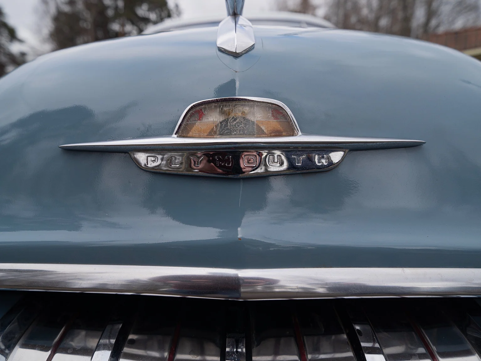 Exterior image of 1953 Plymouth Belvedere 2 door HT Coupe (49)