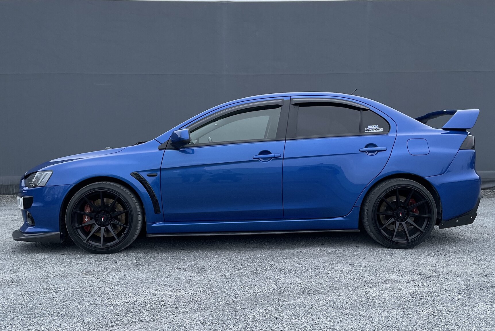Exterior image of 2008 Mitsubishi Lancer EVO X
