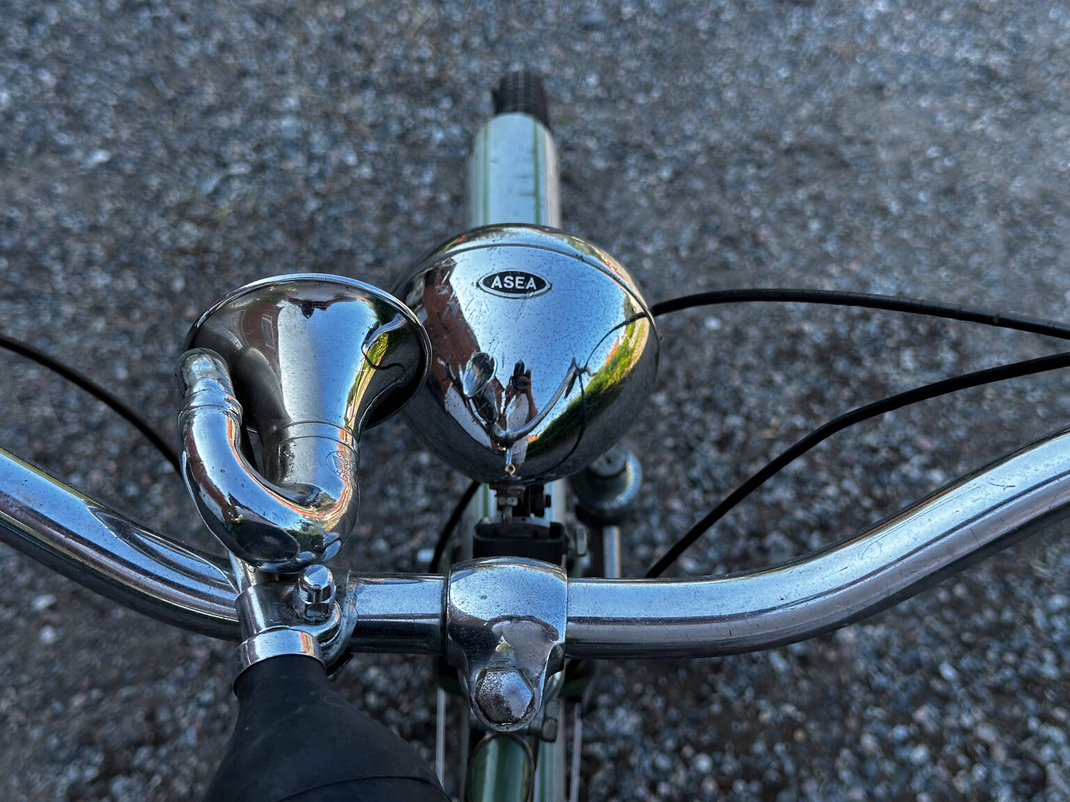 Aussenfoto 1951 Fux med påhängsmotor