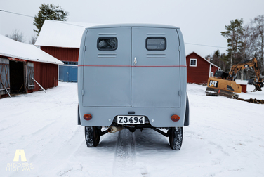 Exteriörbild på 1952 Ford E4930 Van