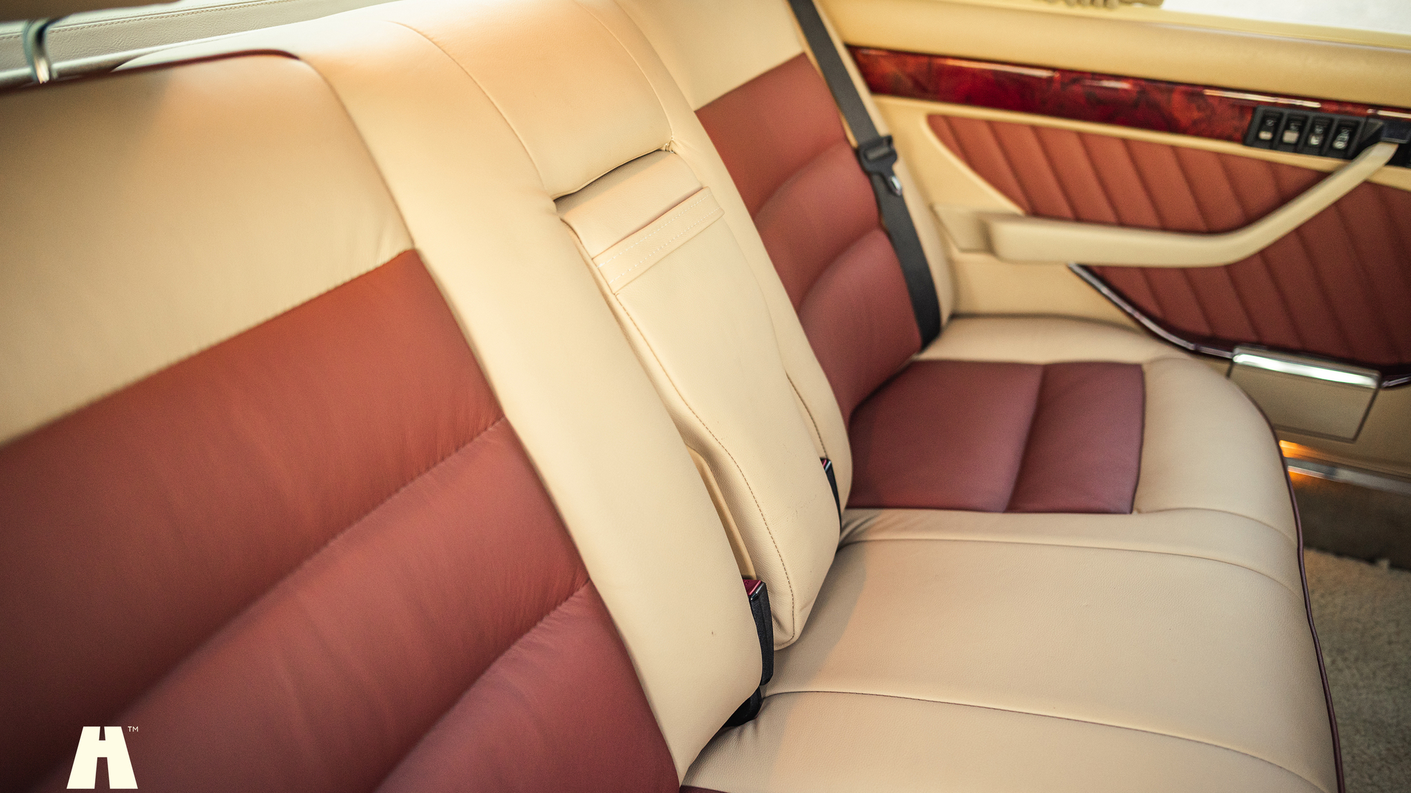 Innenraumfoto von 1991 Mercedes 1000 SEL TRASCO