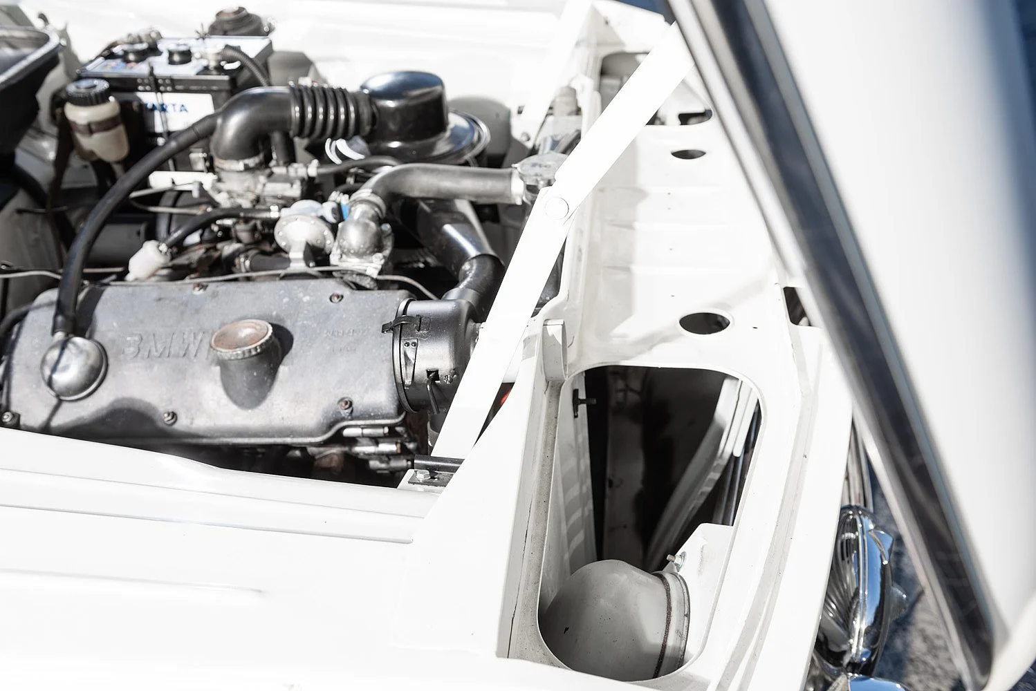 1964 BMW 1800 (6), Mekanik