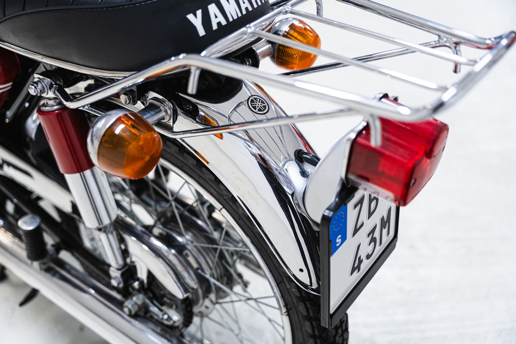 Exteriörbild på 1970 Yamaha AS2C