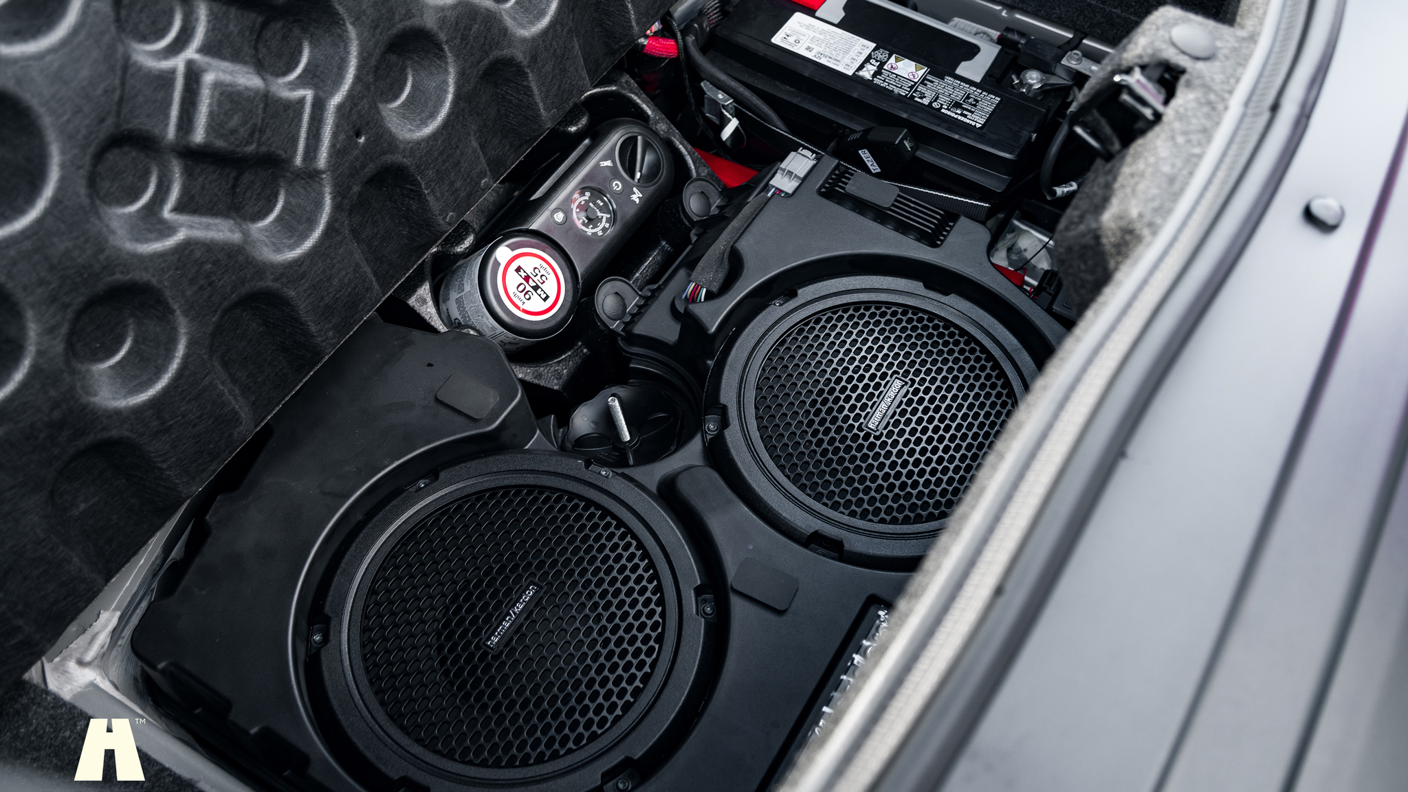 Interiörbild 2018 Dodge Challenger Hellcat