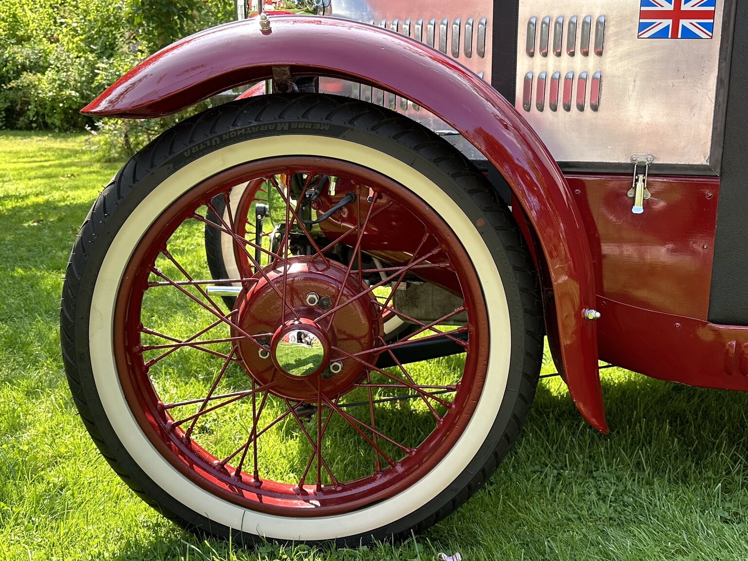 Exterior image of 1938 AUSTIN SEVEN BOAT TAIL