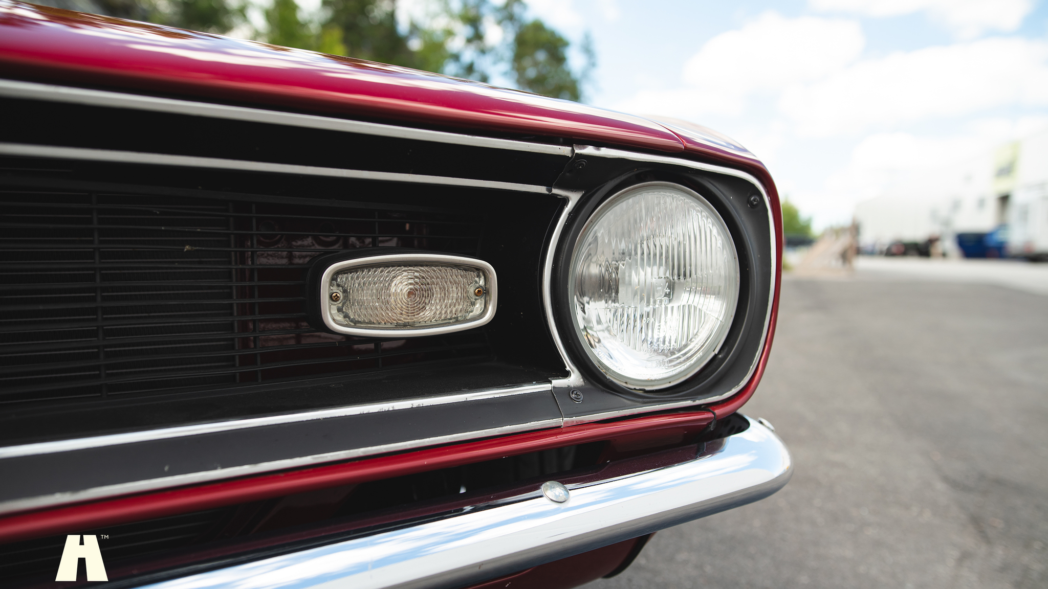 Exteriörbild på 1967 Chevrolet Camaro Pro Touring