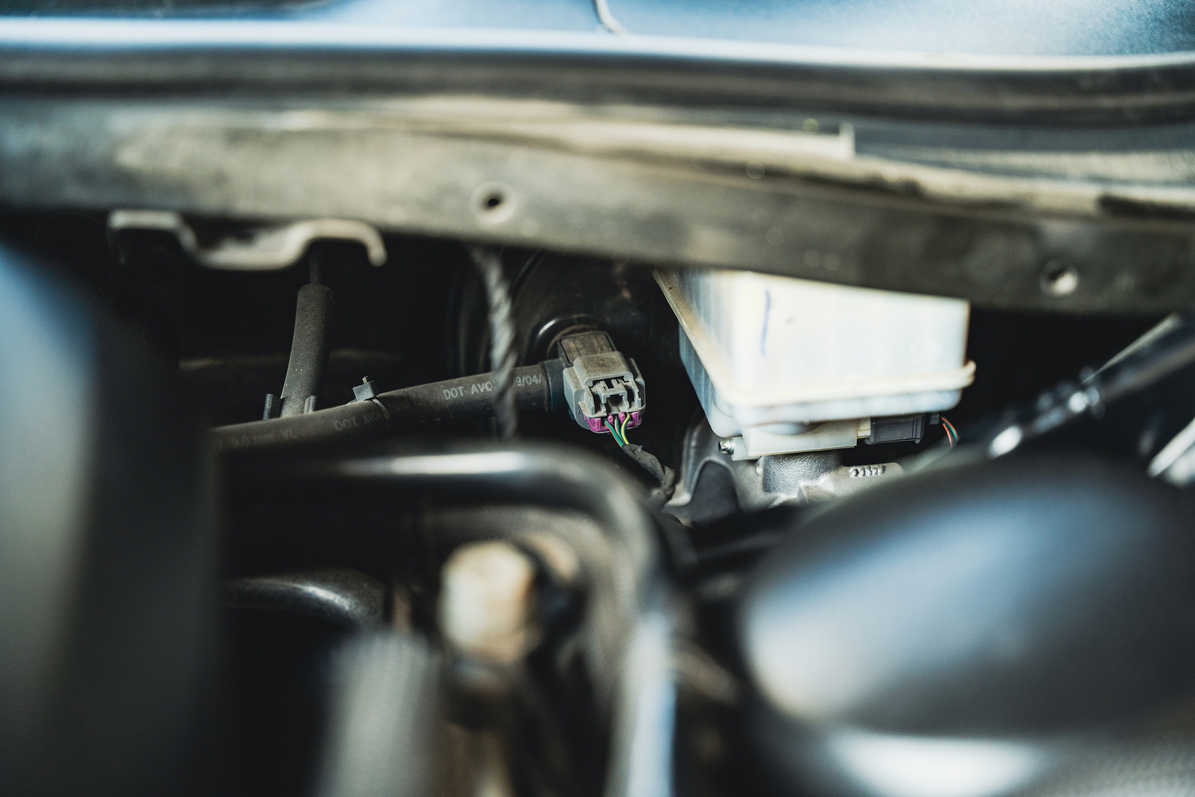 Image of 2018 Dodge Challenger Wide Body mechanics