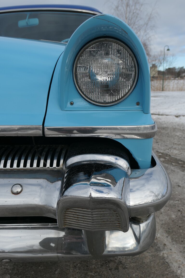 Aussenfoto 1956 Mercury Custom 5.1 V8