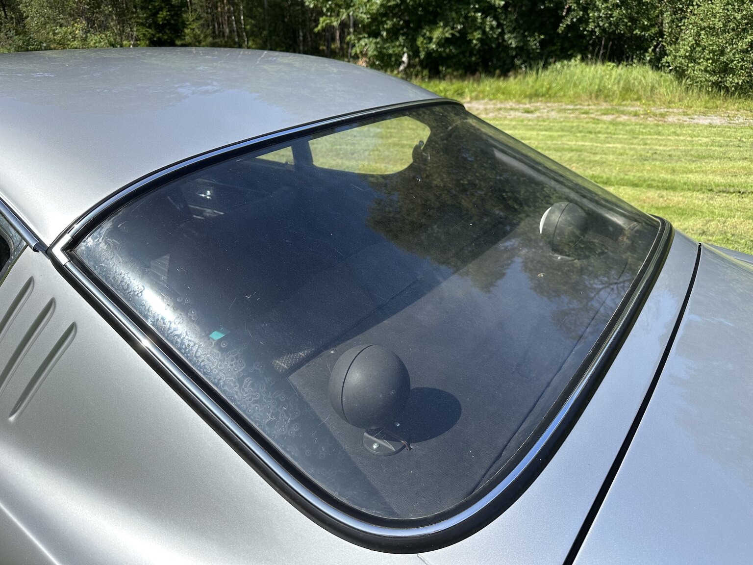 Exteriörbild på 1967 Opel Kadett B Rallye