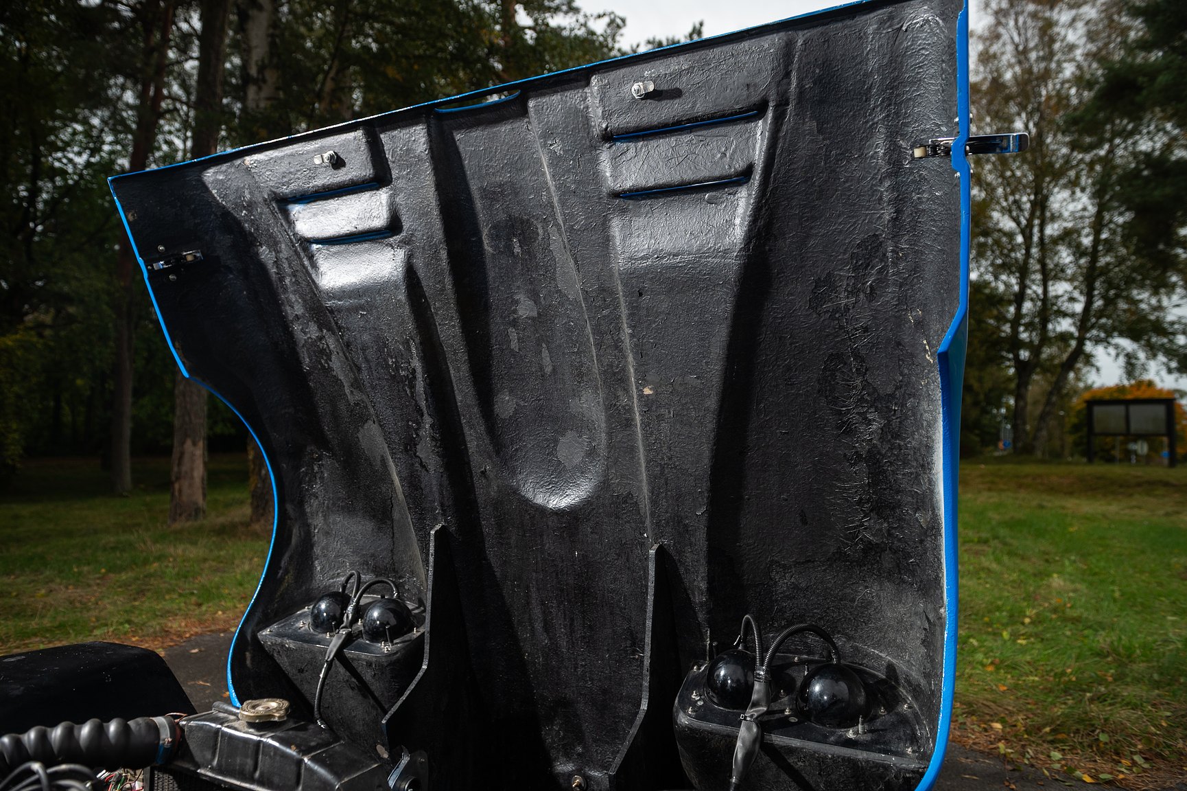 Image of 1969 Marcos 3000 GT mechanics
