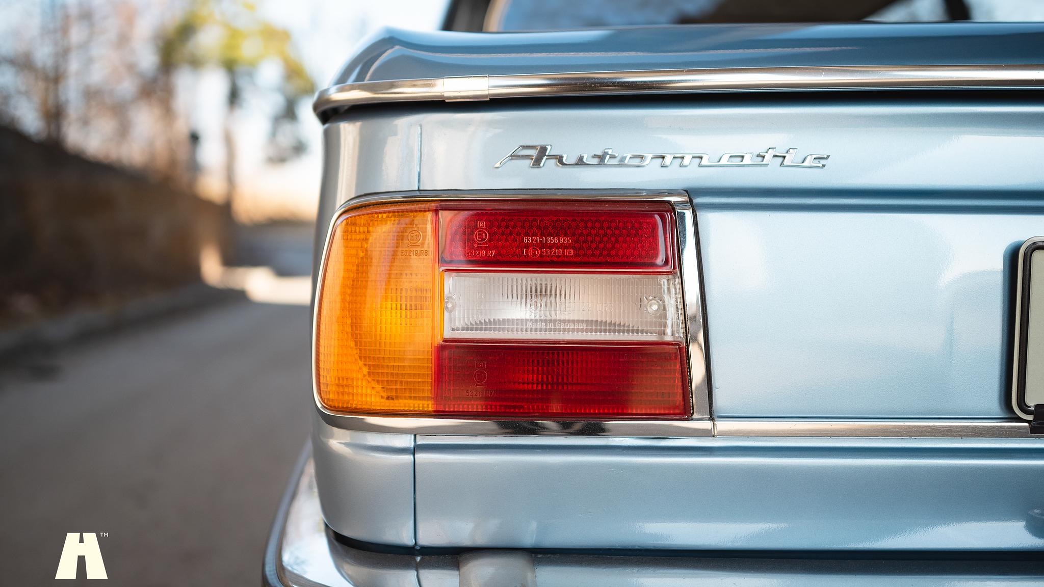 Exterior image of 1974 BMW 2002