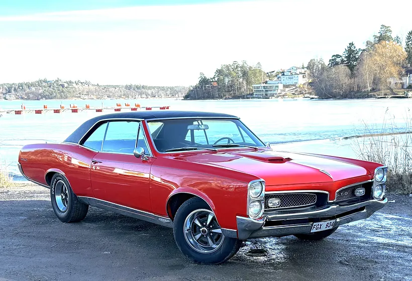 1967 Pontiac GTO Hardtop FGX934