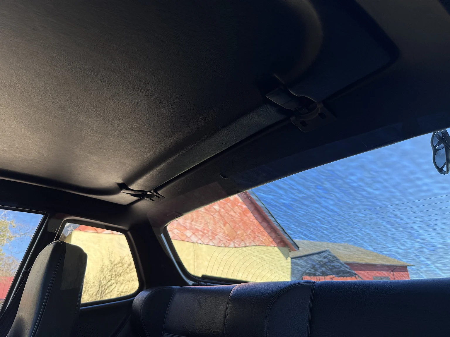 Innenraumfoto von 1979 Porsche 924  (32)