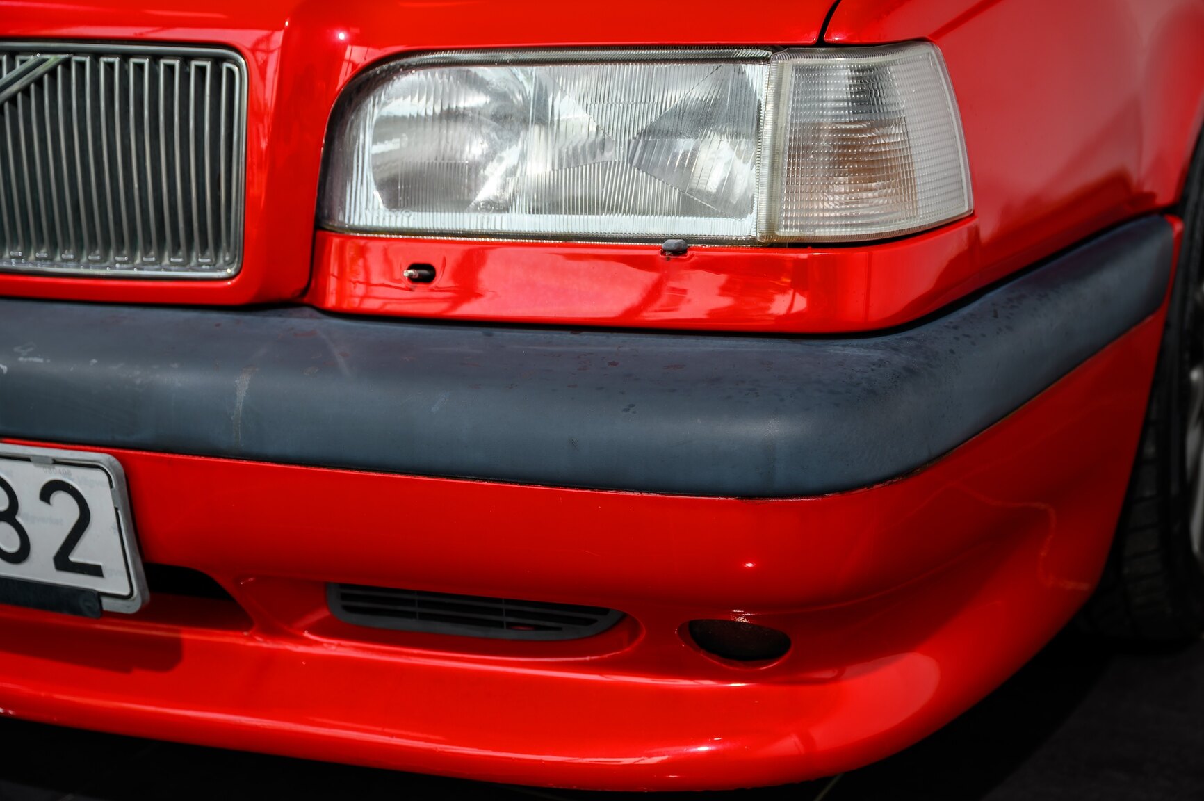 Exteriörbild på 1996 Volvo 850 R