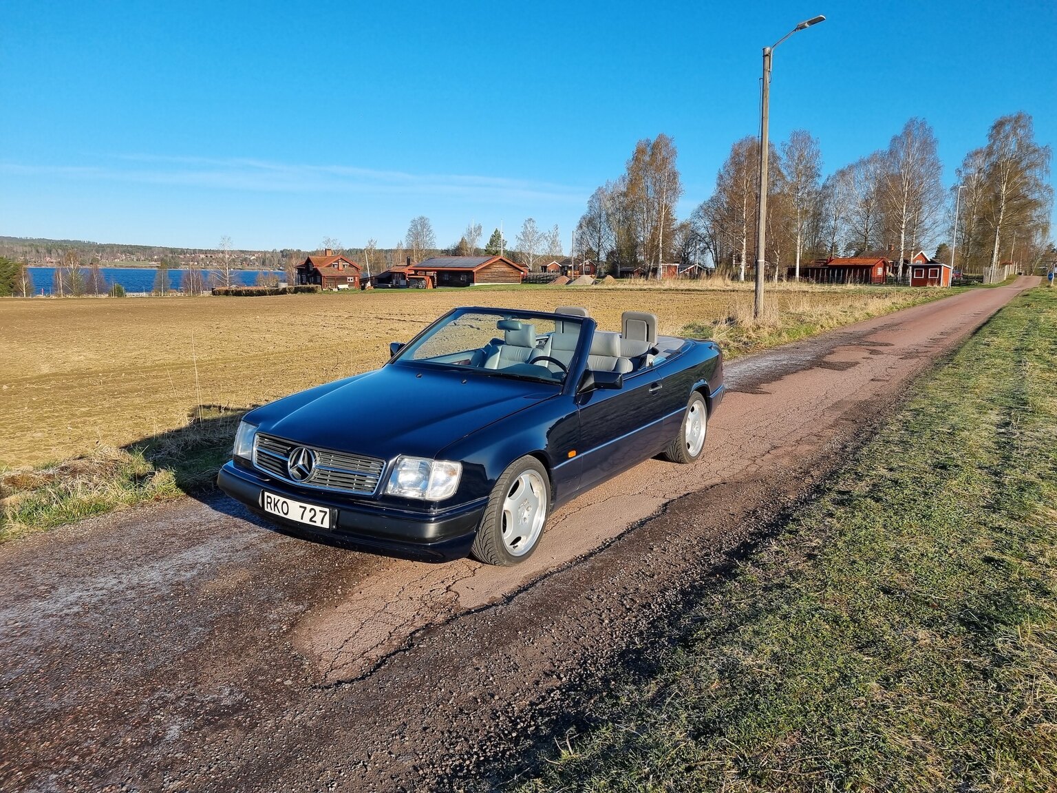Aussenfoto 1993 Mercedes-Benz 300 CE Cabriolet