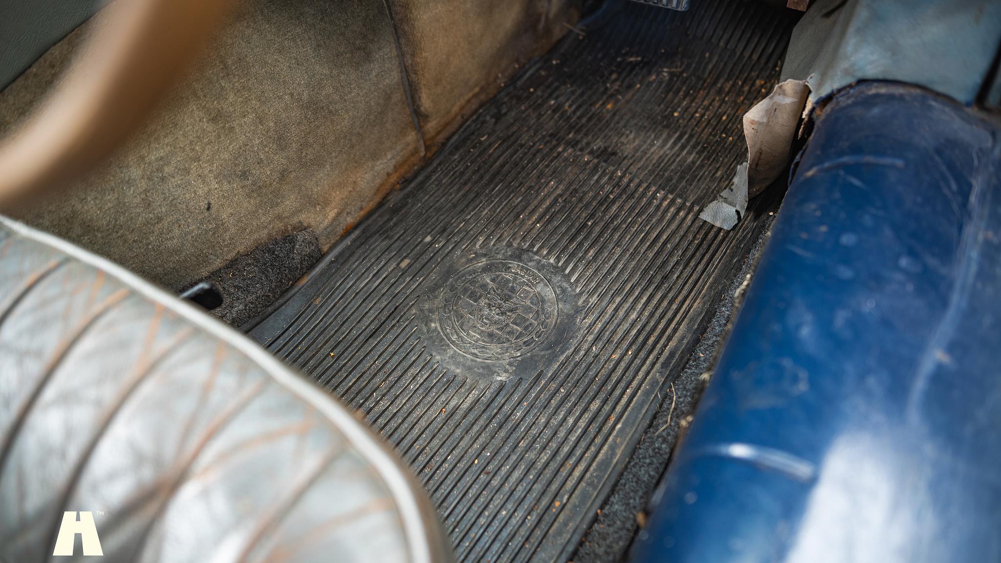 Innenraumfoto von 1966 1966 Jaguar E-Type Series 1 