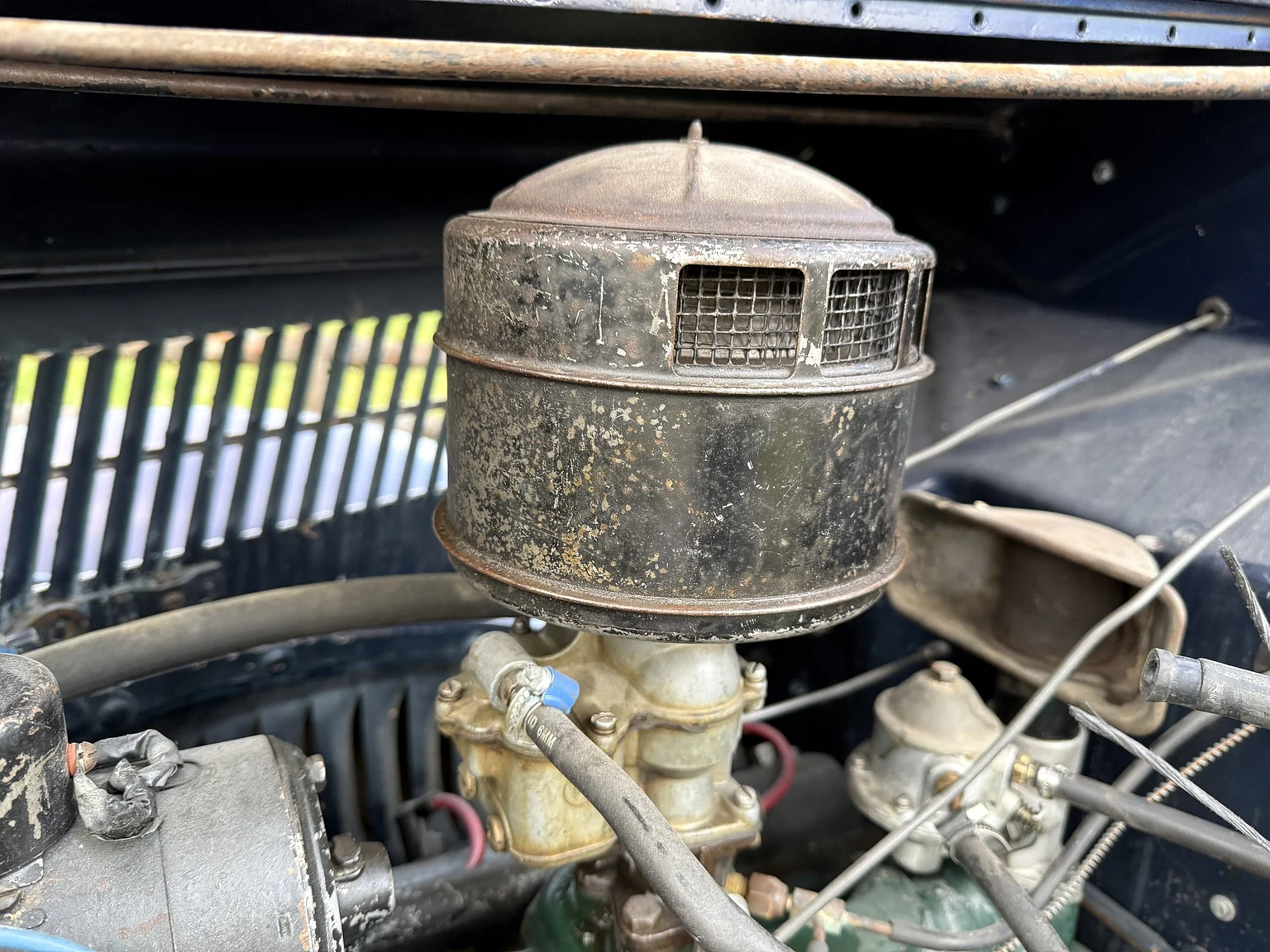 Image of 1936 Ford 214A Fordor mechanics (4)