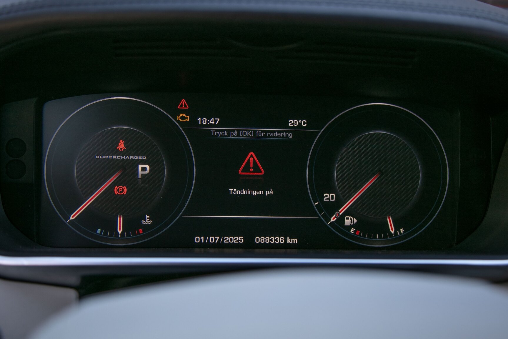Innenraumfoto von 2014 Land Rover Range Rover 5.0 V8 Autobiography 