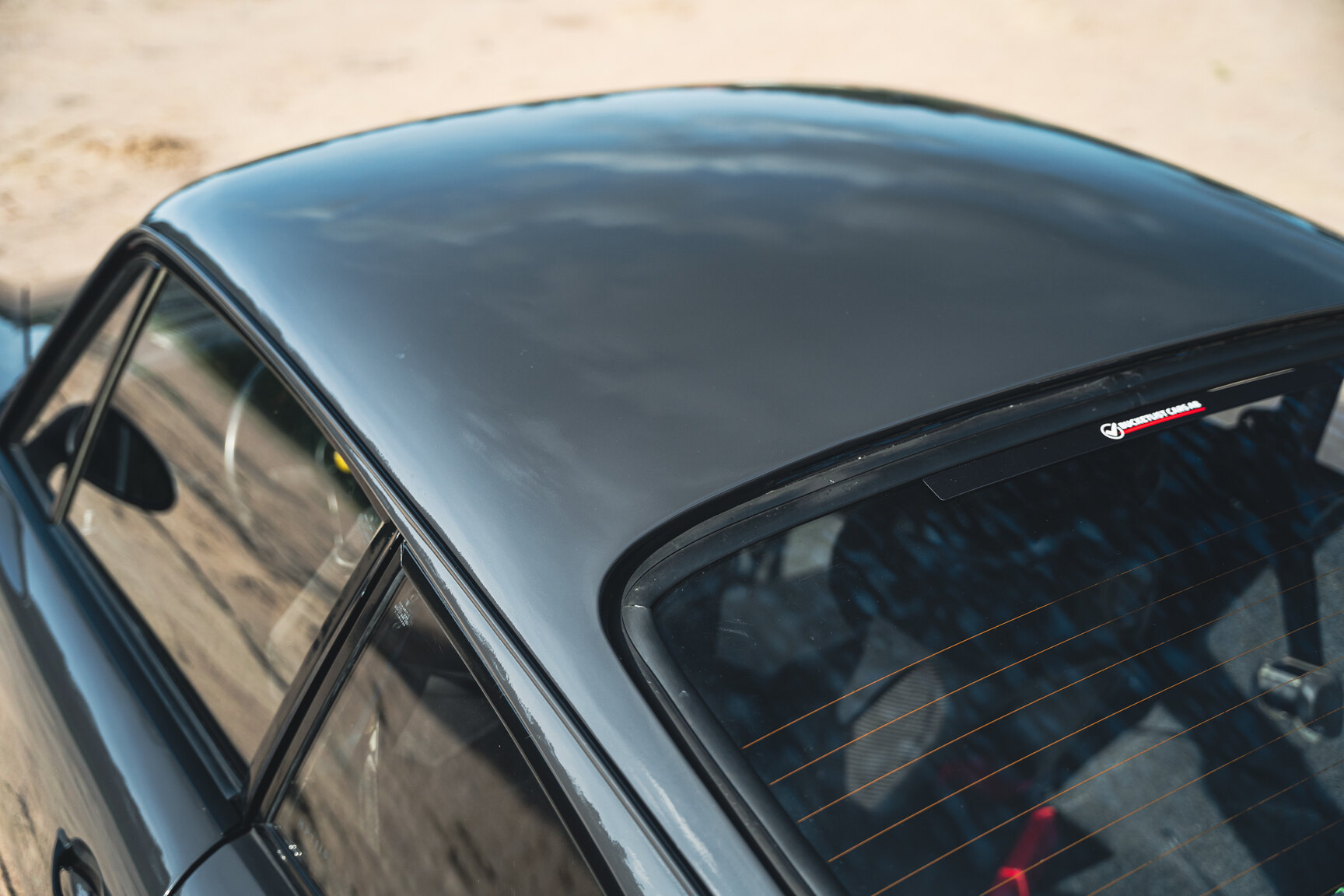 Exteriörbild på 1973 Porsche 911 SFRO