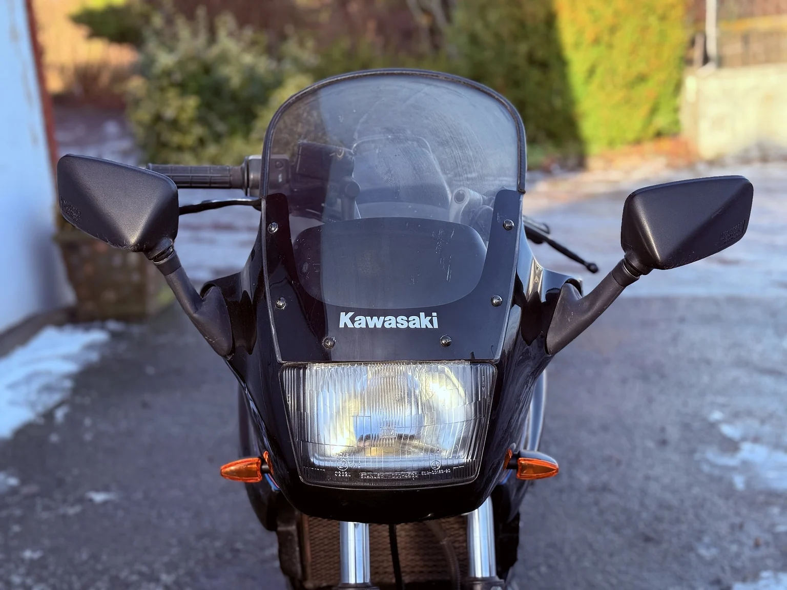 Exterior image of 1991 Kawasaki EX500 Ninja (37)