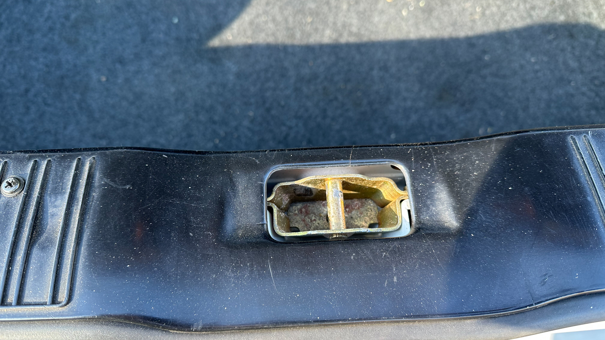 Interiörbild 1984 BMW 745i Executive Automat