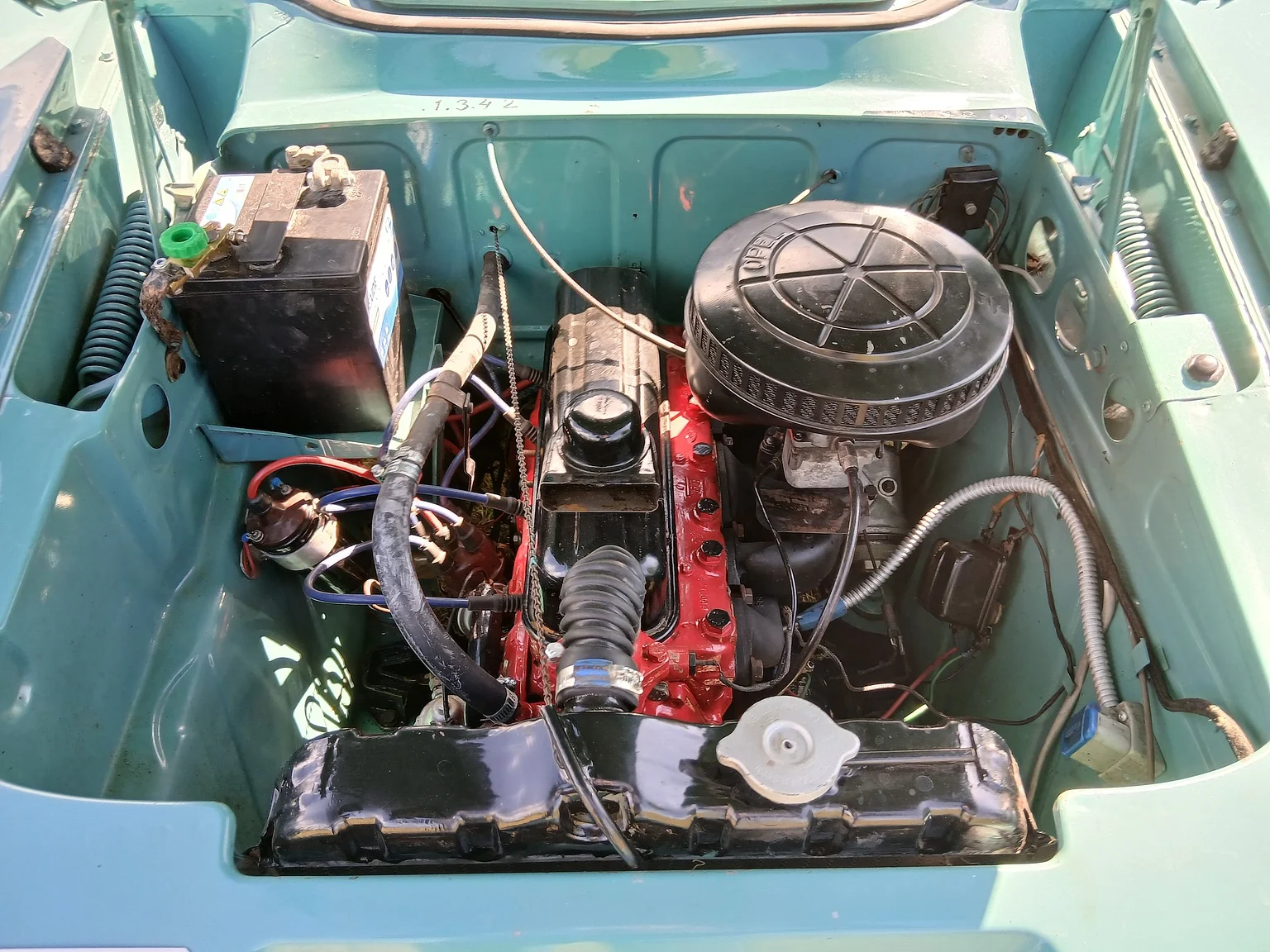 Image of 1958 Opel Rekord Olympia (1) mechanics