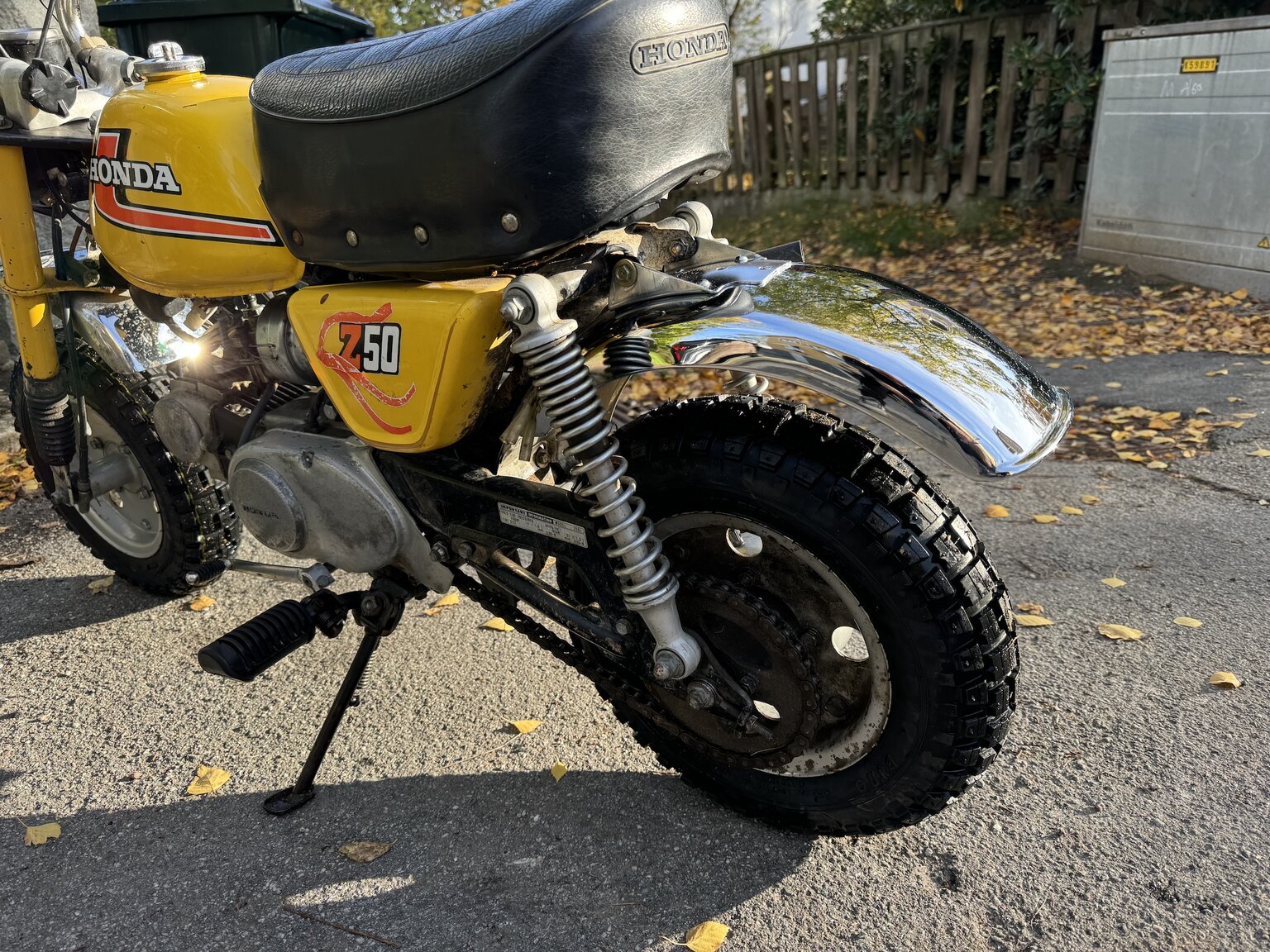 Exteriörbild på 1976 Honda Monkey Z50