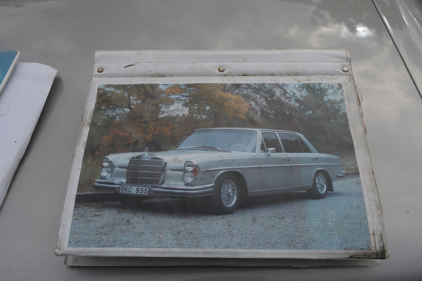 Documentation for 1969 Mercedes-Benz 300 SEL