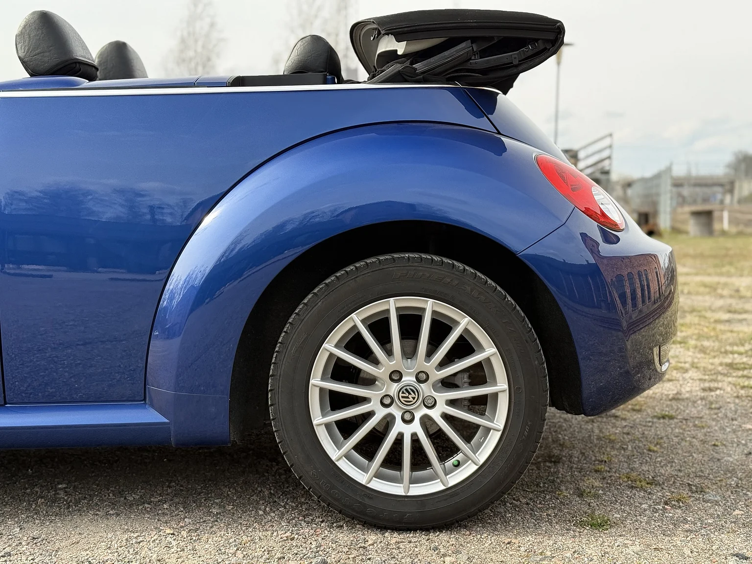 Aussenfoto 2007 VW Beetle 1600 Cabriolet  (21)