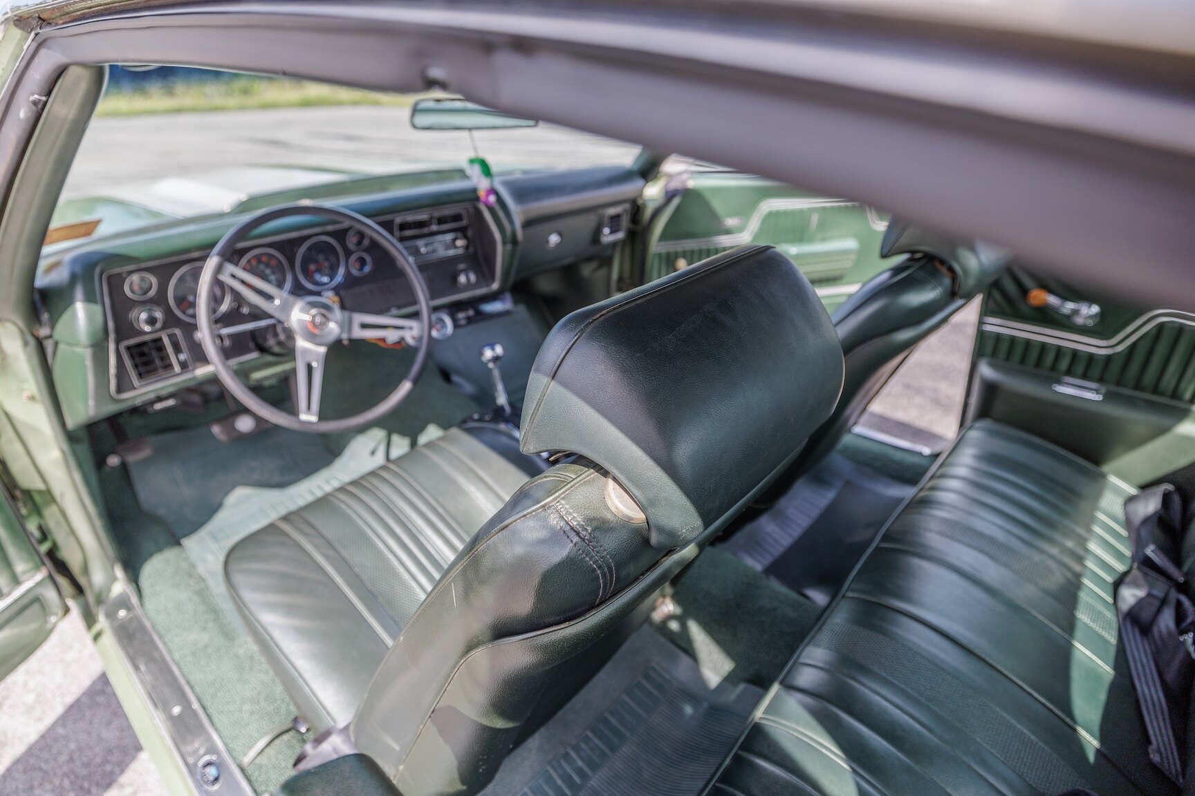Interior image of 1970 Chevrolet Chevelle SS