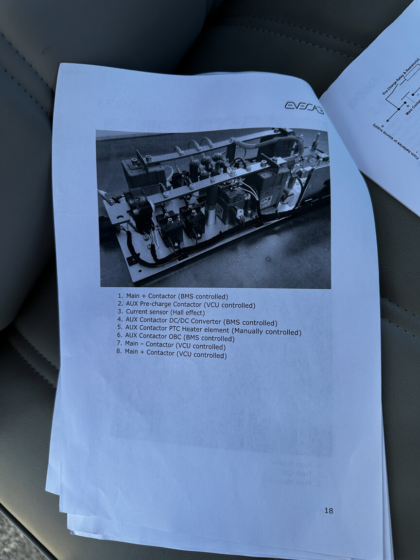 Dokumentation för 1956 FORD F100 Electric