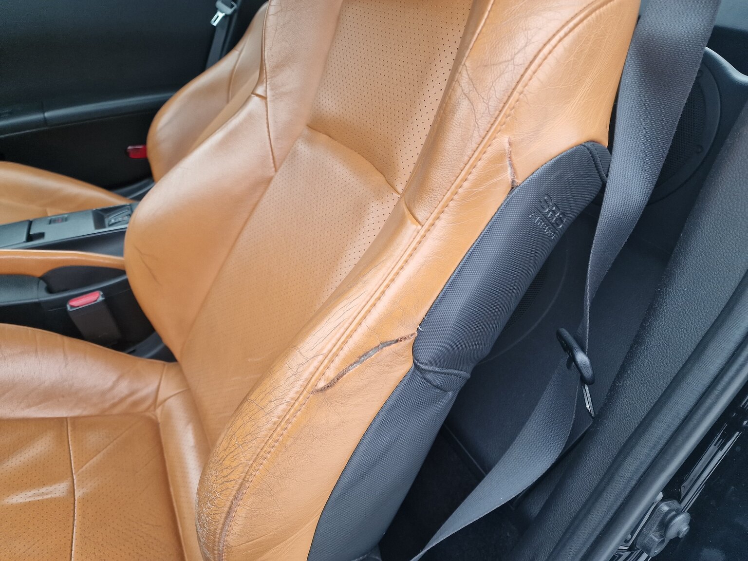 Interiörbild 2004 Nissan 350Z