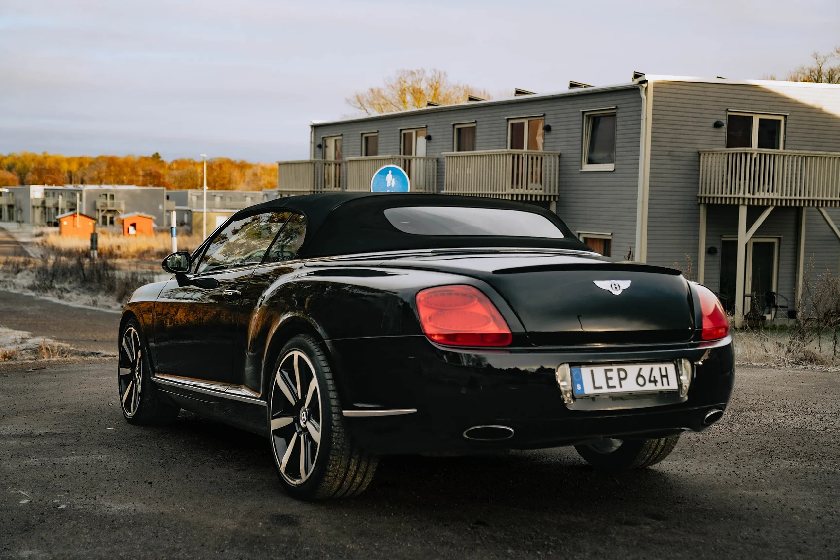 Aussenfoto 2007 Bentley Continental GTC (8)
