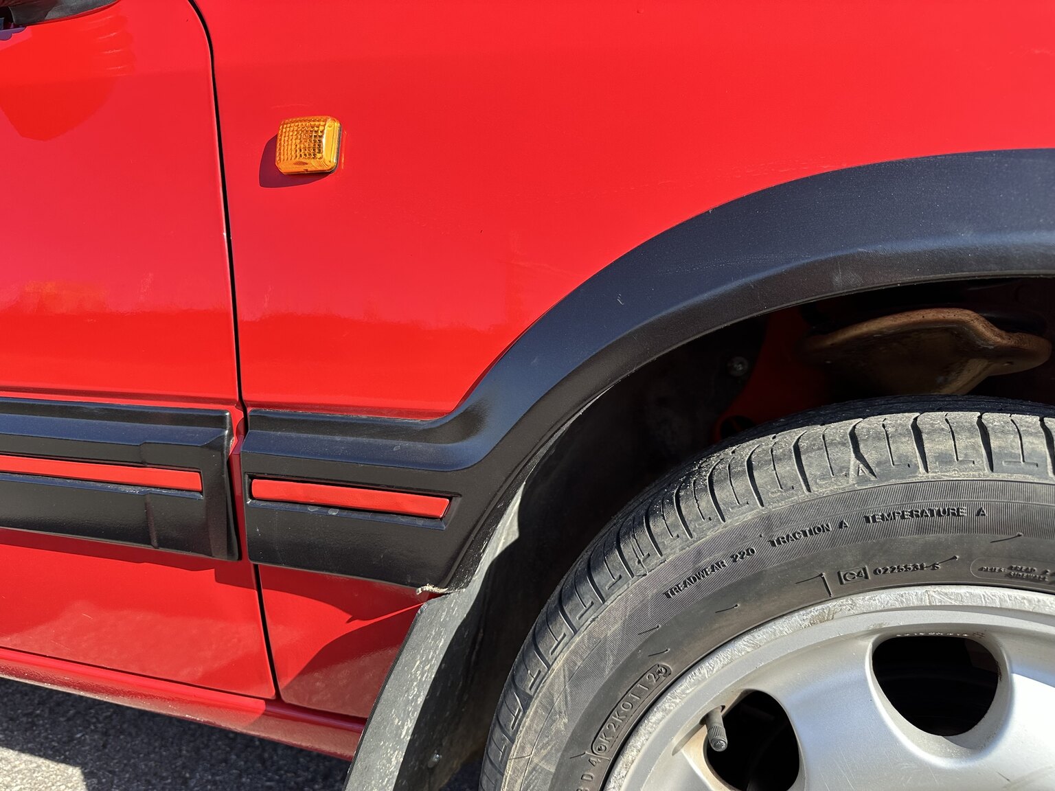 Exterior image of 1989 Peugeot 205 GTI