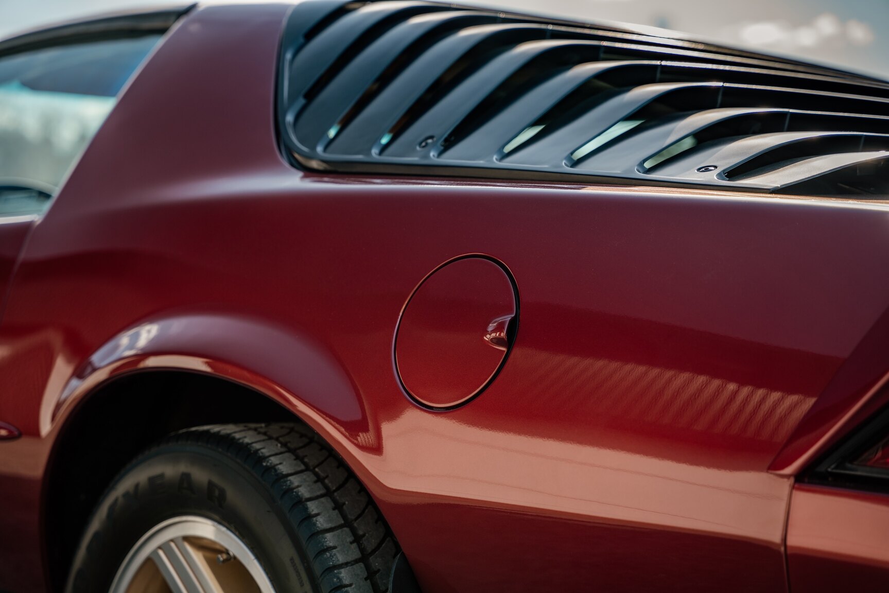 Exteriörbild på 1989 Chevrolet Camaro IROC-Z